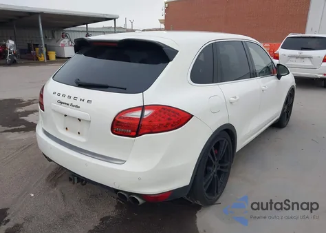 2011 Porsche Cayenne Turbo from USA, damaged, VIN WP1AC2A25BLA81472